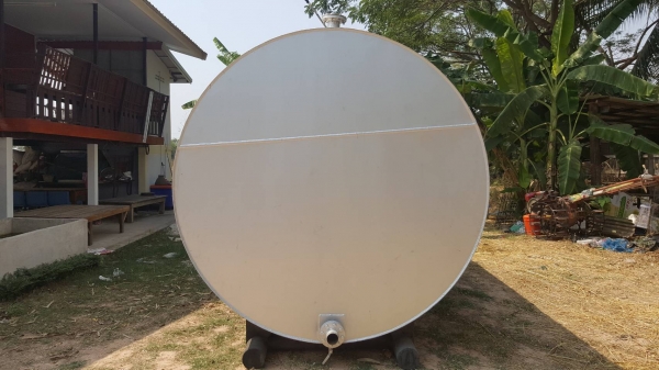 ขาย ถังน้ำมัน ขนาดความจุ 30,000 ลิตร แบบบนดิน มีขาตั้งเรียบร้อย เป็นของใหม่ซื้อมายังไม่ได้ใช้งาน