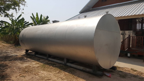 ขาย ถังน้ำมัน ขนาดความจุ 30,000 ลิตร แบบบนดิน มีขาตั้งเรียบร้อย เป็นของใหม่ซื้อมายังไม่ได้ใช้งาน ขาย ถังน้ำมัน ขนาดความจุ 30,000 ลิตร แบบบนดิน มีขาตั้งเรียบร้อย เป็นของใหม่ซื้อมายังไม่ได้ใช้งาน