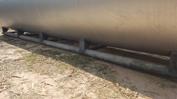 ขาย ถังน้ำมัน ขนาดความจุ 30,000 ลิตร แบบบนดิน มีขาตั้งเรียบร้อย เป็นของใหม่ซื้อมายังไม่ได้ใช้งาน ขาย ถังน้ำมัน ขนาดความจุ 30,000 ลิตร แบบบนดิน มีขาตั้งเรียบร้อย เป็นของใหม่ซื้อมายังไม่ได้ใช้งาน