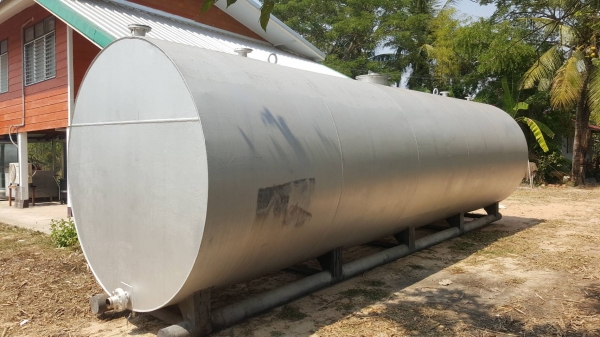 ขาย ถังน้ำมัน ขนาดความจุ 30,000 ลิตร แบบบนดิน มีขาตั้งเรียบร้อย เป็นของใหม่ซื้อมายังไม่ได้ใช้งาน ขาย ถังน้ำมัน ขนาดความจุ 30,000 ลิตร แบบบนดิน มีขาตั้งเรียบร้อย เป็นของใหม่ซื้อมายังไม่ได้ใช้งาน