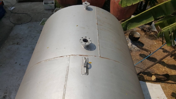 ขาย ถังน้ำมัน ขนาดความจุ 30,000 ลิตร แบบบนดิน มีขาตั้งเรียบร้อย เป็นของใหม่ซื้อมายังไม่ได้ใช้งาน ขาย ถังน้ำมัน ขนาดความจุ 30,000 ลิตร แบบบนดิน มีขาตั้งเรียบร้อย เป็นของใหม่ซื้อมายังไม่ได้ใช้งาน