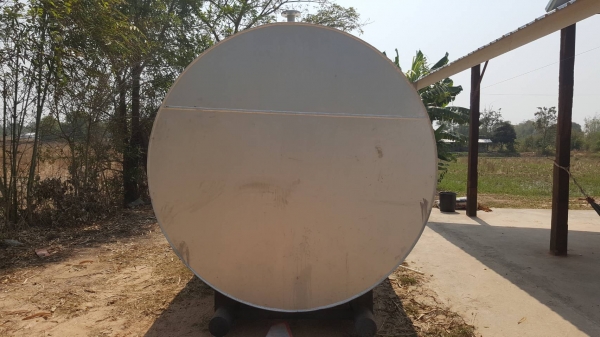 ขาย ถังน้ำมัน ขนาดความจุ 30,000 ลิตร แบบบนดิน มีขาตั้งเรียบร้อย เป็นของใหม่ซื้อมายังไม่ได้ใช้งาน ขาย ถังน้ำมัน ขนาดความจุ 30,000 ลิตร แบบบนดิน มีขาตั้งเรียบร้อย เป็นของใหม่ซื้อมายังไม่ได้ใช้งาน