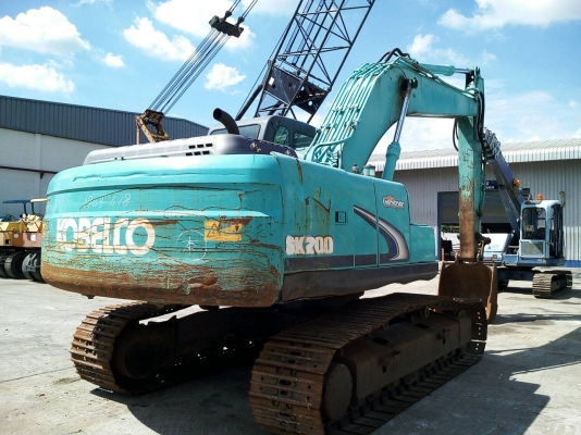 ขายแบคโฮ Kobelco SK200-8 YN12   โทร 061-4194021 พรภวิษย์