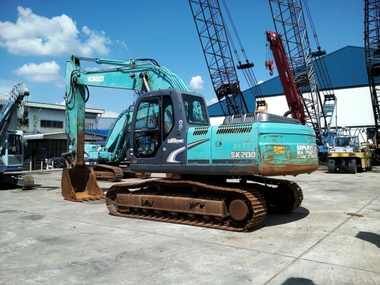 ขายแบคโฮ Kobelco SK200-8 YN12   โทร 061-4194021 พรภวิษย์