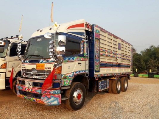 Hino 344 แรง ปี 55 เฟืองเร็ว แม่เดี่ยวมีระบบลากพ่วง ดัมพ์เหล็กคอกเกษตร ทะเบียนพร้อม