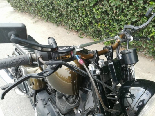 Phantom 200cc กุญแจบน แต่ง Cafe