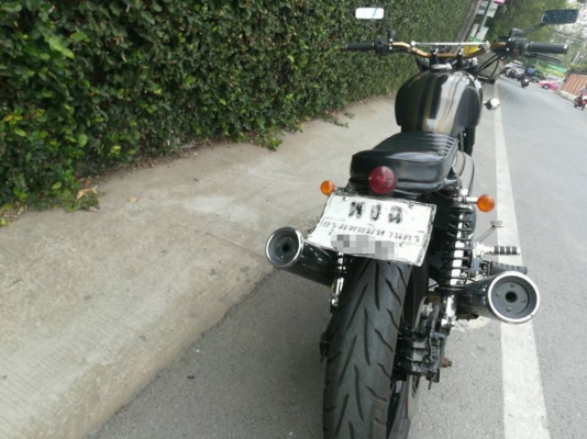 Phantom 200cc กุญแจบน แต่ง Cafe Phantom 200cc กุญแจบน แต่ง Cafe