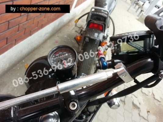 Phantom 200cc กุญแจบน แต่ง Cafe