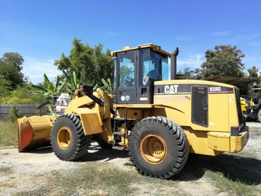 ขาย CAT 938G-2 รถสวยมาก นำเข้าจากญี่ปุ่น โทร.090-986-2521 อ๊อบ