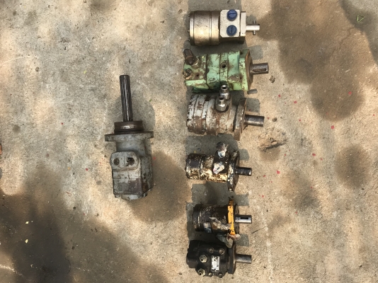 ขายมอเตอร์ไฮดรอลิก