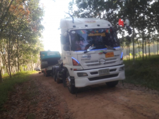 ขายสิบล้อหัวลาก Hino mega 260 แรง ปี 48