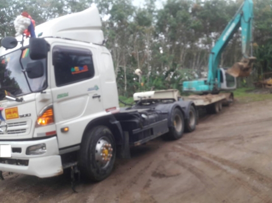 ขายสิบล้อหัวลาก Hino mega 260 แรง ปี 48