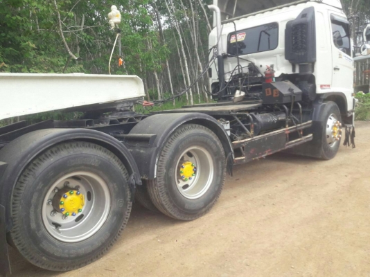ขายสิบล้อหัวลาก Hino mega 260 แรง ปี 48