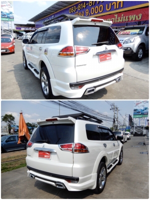 MITSUBISHI PAJERO 2.5 GT เกียร์AT ปี2013 โทร 062-991-6649 ดาวออโต้เบสท์