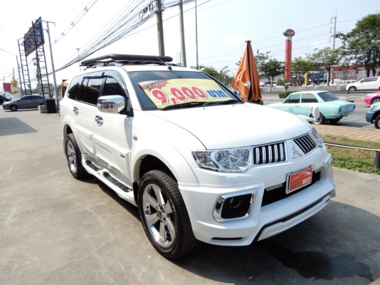 MITSUBISHI PAJERO 2.5 GT เกียร์AT ปี2013 โทร 062-991-6649 ดาวออโต้เบสท์