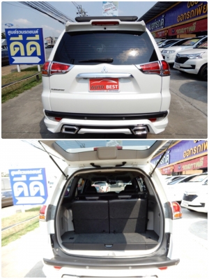 MITSUBISHI PAJERO 2.5 GT เกียร์AT ปี2013 โทร 062-991-6649 ดาวออโต้เบสท์