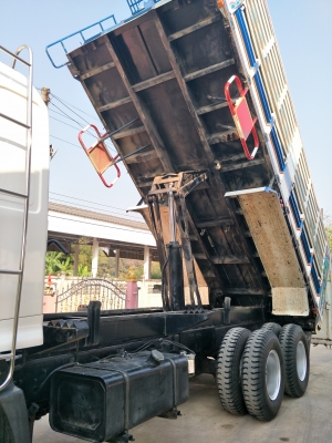 Hino Mega FM  260 ดั้มเกษตร เครื่องดี เกียร์ดี คัชซีสวย รถพร้อมใช้งาน เอกสารพร้อมโอน โทร 0821-698998,089-7020483