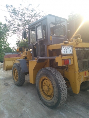 รถตัก MITSUBISHI HL707 รถเก่านอกนำเข้า ยังไม่เคยใช้งานในไทย ตัก 2 คิว เครื่องดี ปั๊มดี ยางดี เกียร์ออโต้ ขับเคลื่อน 4 ล้อ มี low-hi สภาพพร้อมใช้งาน มี VDO การทำงานให้ชม