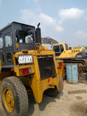 รถตัก MITSUBISHI HL707 รถเก่านอกนำเข้า ยังไม่เคยใช้งานในไทย ตัก 2 คิว เครื่องดี ปั๊มดี ยางดี เกียร์ออโต้ ขับเคลื่อน 4 ล้อ มี low-hi สภาพพร้อมใช้งาน มี VDO การทำงานให้ชม