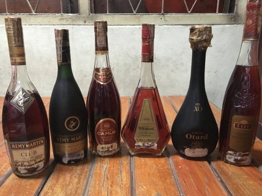 ขายเหล้าเก่า เหล้าสะสม จำนวน28ขวด