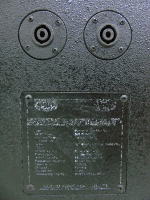 ตู้ลำโพง 15นิ้ว ซับเบส NAKOYA MDF-15C 1 คู่ ตะแกรงเหล็ก มือสอง สภาพใหม่
