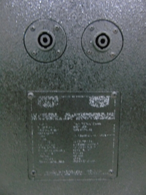 ตู้ลำโพง 15นิ้ว ซับเบส NAKOYA MDF-15C 1 คู่ ตะแกรงเหล็ก มือสอง สภาพใหม่