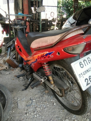 ขายฮอนด้าไนท์110ออโต้ครัช7000งดต่อครับ