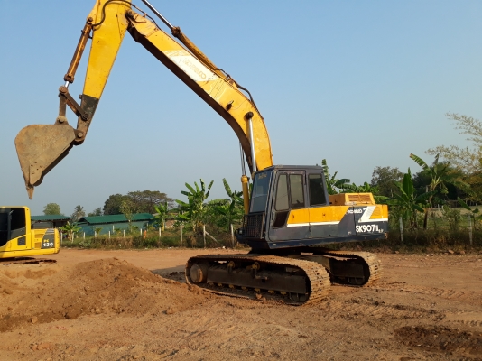 ขายSK907มาคทู200สภาพเก่านอกสวยทุกจุดสีเดิมพร้อมทำงาน