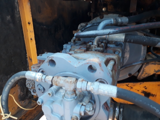 ขายSK907มาคทู200สภาพเก่านอกสวยทุกจุดสีเดิมพร้อมทำงาน