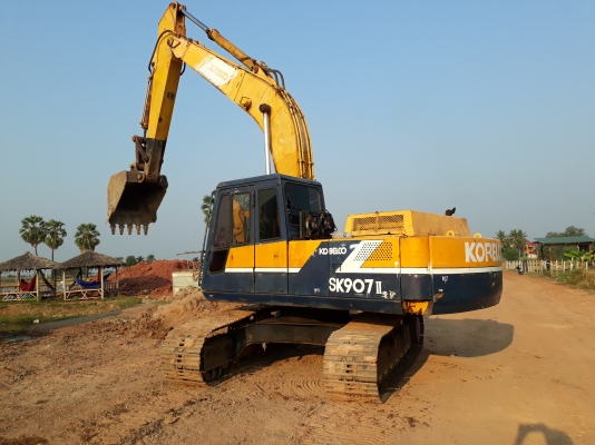 ขายSK907มาคทู200สภาพเก่านอกสวยทุกจุดสีเดิมพร้อมทำงาน