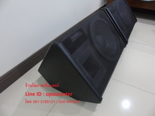 ตู้ลำโพง 12 นิ้ว 400วัตต์ NAKOYA รุ่น MDF-121 1 คู่ คางหมู ตะแกรงเหล็ก มือสอง สภาพใหม่ ตู้ลำโพง 12 นิ้ว 400วัตต์ NAKOYA รุ่น MDF-121 1 คู่ คางหมู ตะแกรงเหล็ก มือสอง สภาพใหม่
