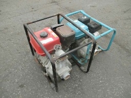 ขายปั้มน้ำmitsubishi gm18ip 6 แรงเก่าญี่ปุน่ กับ tezuka 5.5 แรง