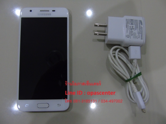 ลดพิเศษ-Samsung Galaxy J5 Prime ทอง สภาพใหม่ มีที่ชาร์ท ส่งฟรี