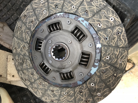 ขายแผ่นครัชHINO KM.505