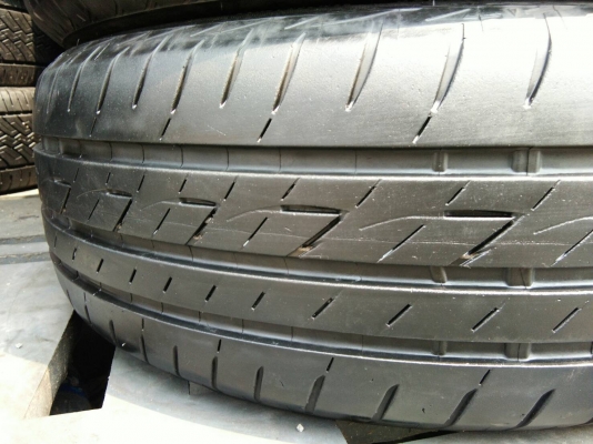 ขายยาง205/60R16 บริดจสโตน อีโคเปีย ปลายปี16 ดอกยางหนาสดเท่ากันไม่แตกลายไม่ร้าวไม่กินข้างไม่มีปะ สภาพ