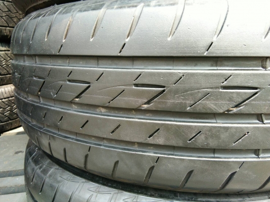 ขายยาง205/60R16 บริดจสโตน อีโคเปีย ปลายปี16 ดอกยางหนาสดเท่ากันไม่แตกลายไม่ร้าวไม่กินข้างไม่มีปะ สภาพ