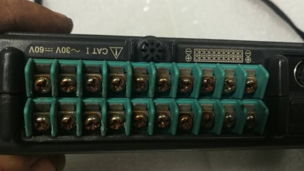 2,500บ.ส่งถึงบ้านฟรีโทร 083-2000058 LINE ID: line832923 HIOKI 8430 MEMORY HILOGGER เครื่องเทสวัดอุปกรณ์ต่างๆ แบบ 10 ช่อง (ตำหนิแบตเก็บไฟได้ไม่นาน)