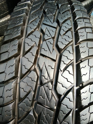 ขายยาง 235/75R15 MAXXIS BRAVO A/T ปี16 ตุ่มยางใหม่ยังอยู่รางๆ สวยนดมากไม่มีปะ คุ้มสุดๆ ชุดละ 6900 บา ขายยาง 235/75R15 MAXXIS BRAVO A/T ปี16 ตุ่มยางใหม่ยังอยู่รางๆ สวยนดมากไม่มีปะ คุ้มสุดๆ ชุดละ 6900 บา