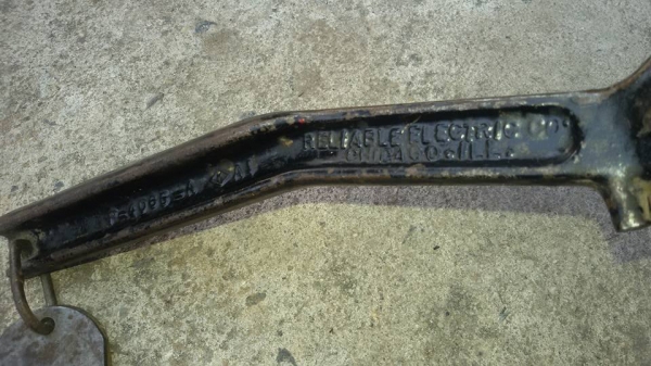 คีม TL-217 made in u.s.a. ยุคเวียดนาม คีม TL-217 made in u.s.a. ยุคเวียดนาม
