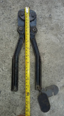 คีม TL​-217 made in u.s.a. ยุคเวียดนาม