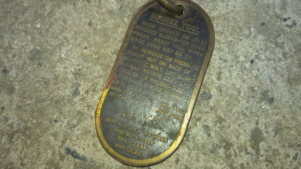 คีม TL​-217 made in u.s.a. ยุคเวียดนาม