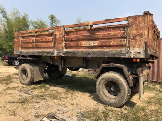 ขาย 1,150,000 บาท ISUZU DECA 270 แรง ปี 40 EURO 1 ตัวแรก (แม่ดั้มหน้าพลาญ+ลูกดั้ม 2 คาน RCK) เครื่อง