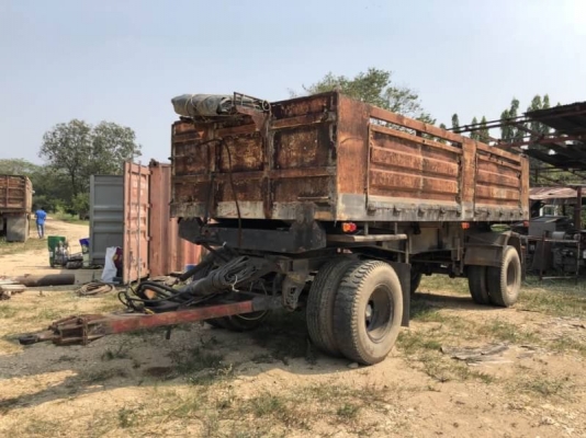 ขาย 1,150,000 บาท ISUZU DECA 270 แรง ปี 40 EURO 1 ตัวแรก (แม่ดั้มหน้าพลาญ+ลูกดั้ม 2 คาน RCK) เครื่อง
