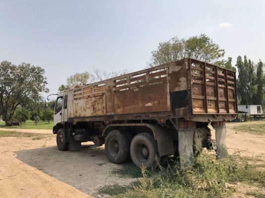 ขาย 1,150,000 บาท ISUZU DECA 270 แรง ปี 40 EURO 1 ตัวแรก (แม่ดั้มหน้าพลาญ+ลูกดั้ม 2 คาน RCK) เครื่อง