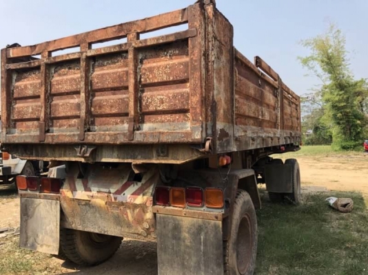 ขาย 1,150,000 บาท ISUZU DECA 270 แรง ปี 40 EURO 1 ตัวแรก (แม่ดั้มหน้าพลาญ+ลูกดั้ม 2 คาน RCK) เครื่อง