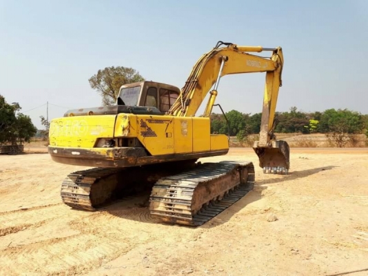 ขาย 635,000  KOBELCO SK200 MARK 3 เก๋งเทา เครื่องดี ปั้มแรง โช่หนา เอวแน่น ไฟฟ้าตัด อุปกรณ์อยู่ครบ กล่อง จอ มอเตอร์ เอกสารแจ้งจำหน่าย รถอยู่  นครปฐม  090-772-3710 090-772-3708