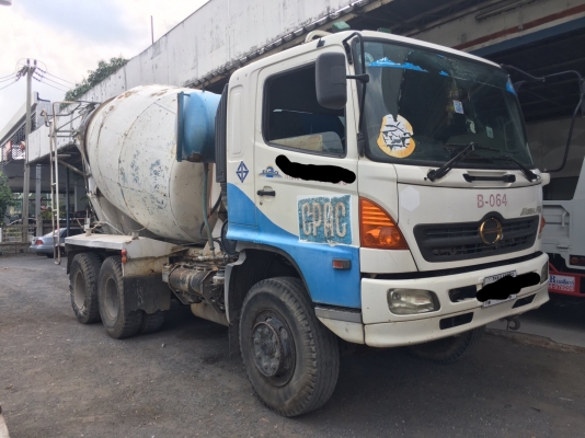 ขายรถผสมปูน