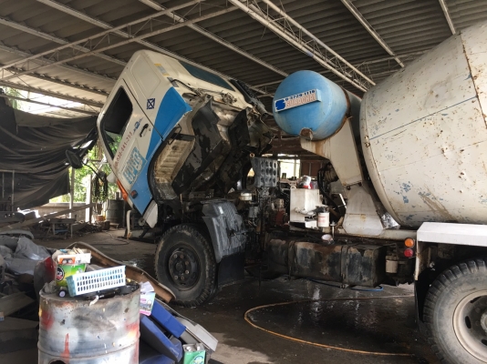 ขายรถผสมปูน