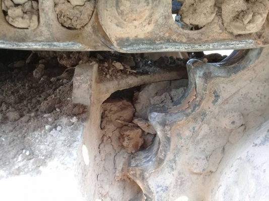 ขายรถแบคโฮ HITACHI EX100-3