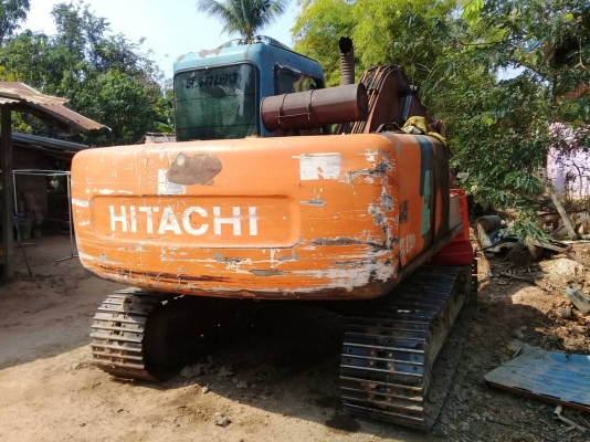 ขายรถแบคโฮ HITACHI EX100-3